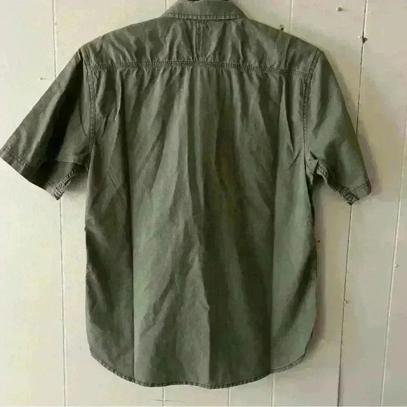 Northwest Territory Men’s Button up Green Size M - Picture 3 of 3